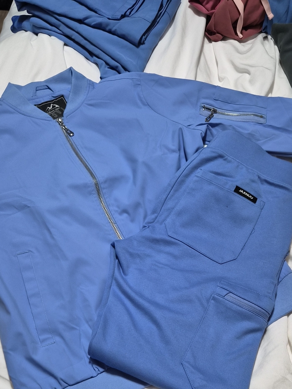 JAANUU WITH MATCHING CEIL BOMBER JACKET(OUTDOOR JACKET)